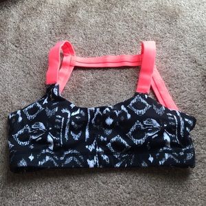 Caged back Born Primitive sports bra